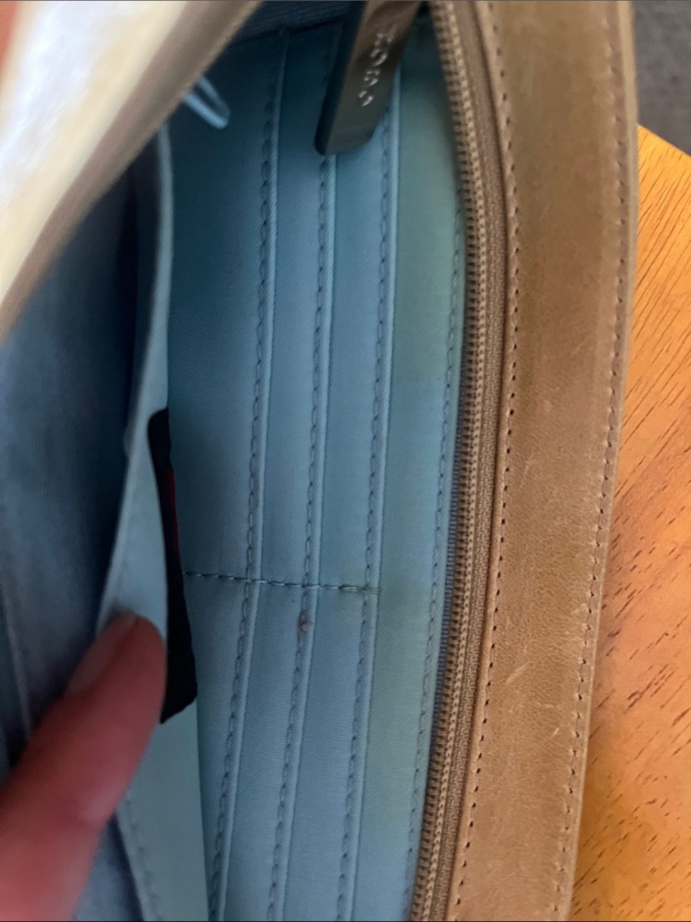 HOBO Clutch with Ruffles - Picture 12 of 16